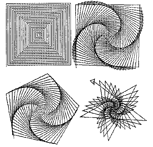 polyspiral designs
