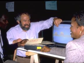 scientific director Seymour Papert