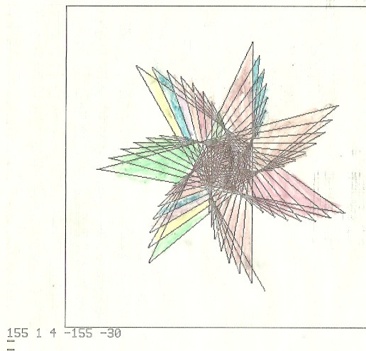 Vn103-1 Colored Polyspiral