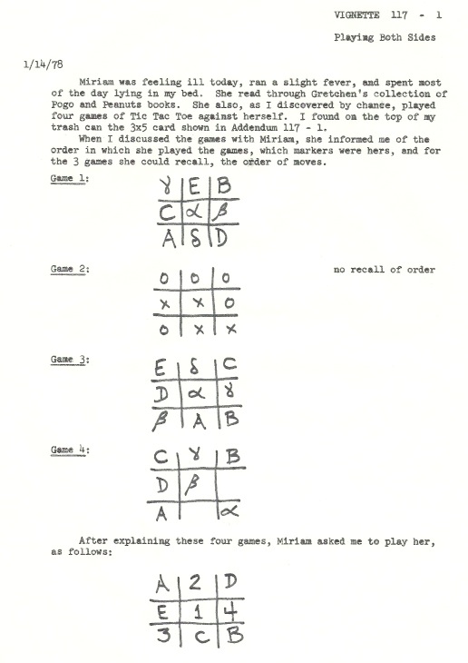 Vn 117, page 1, scanned from Original Fair Copy