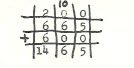 Vn 133-2 3T like grid for Addition
