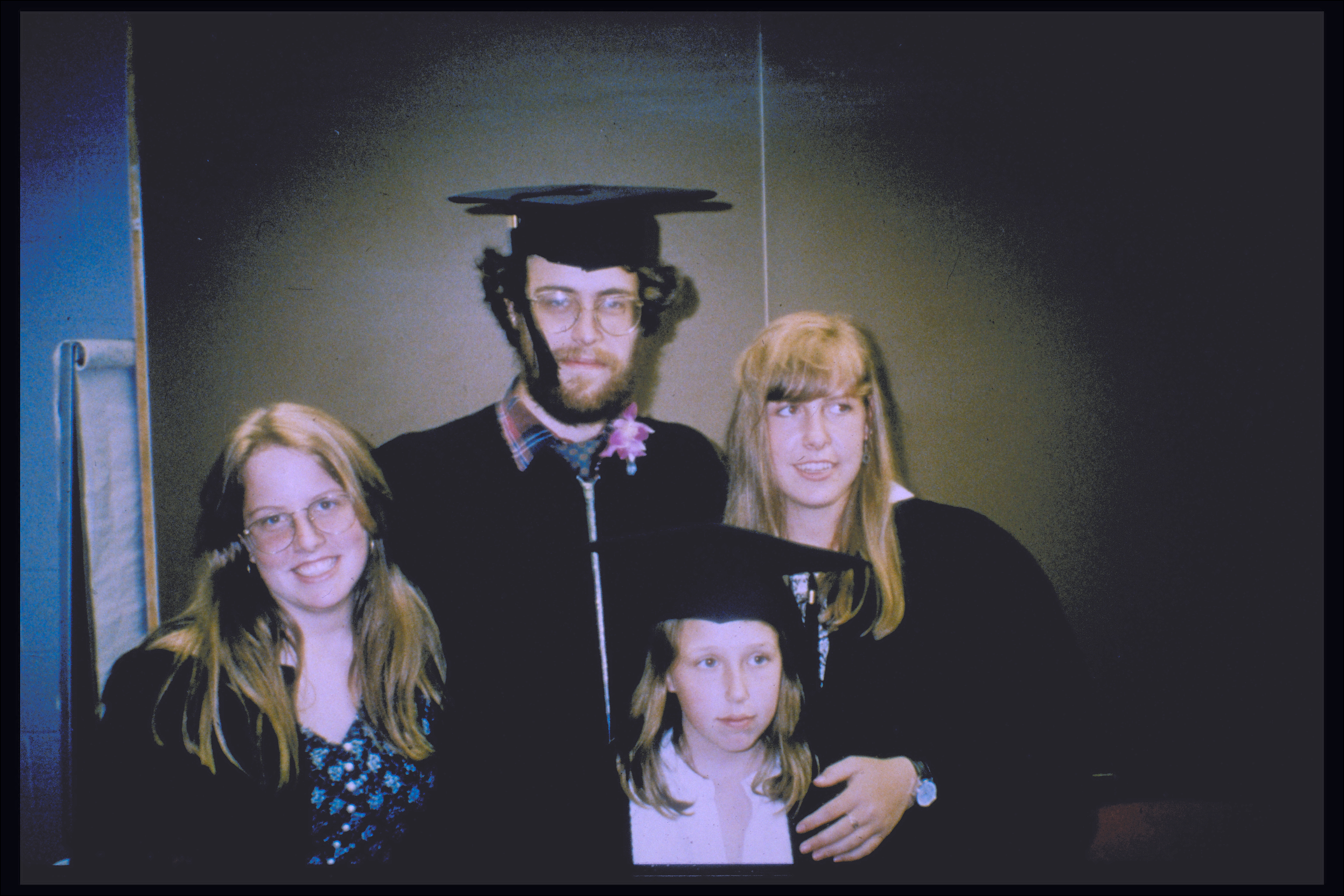 MIT grads and sibs, 1993
