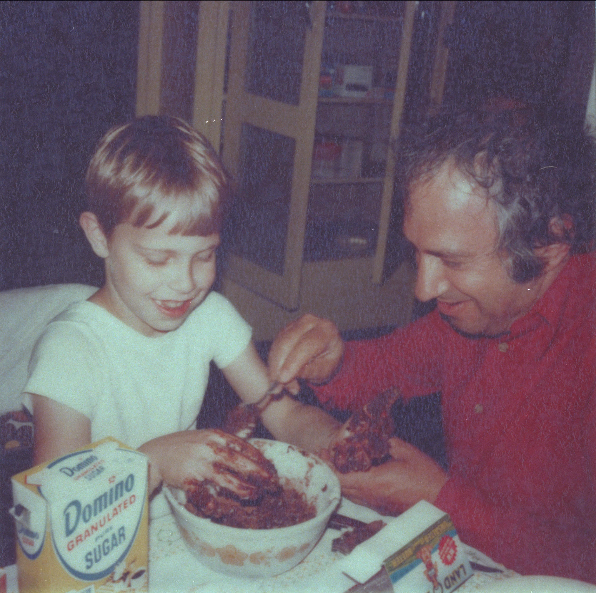 Making Brownies, Rob and Seymour, 1976
