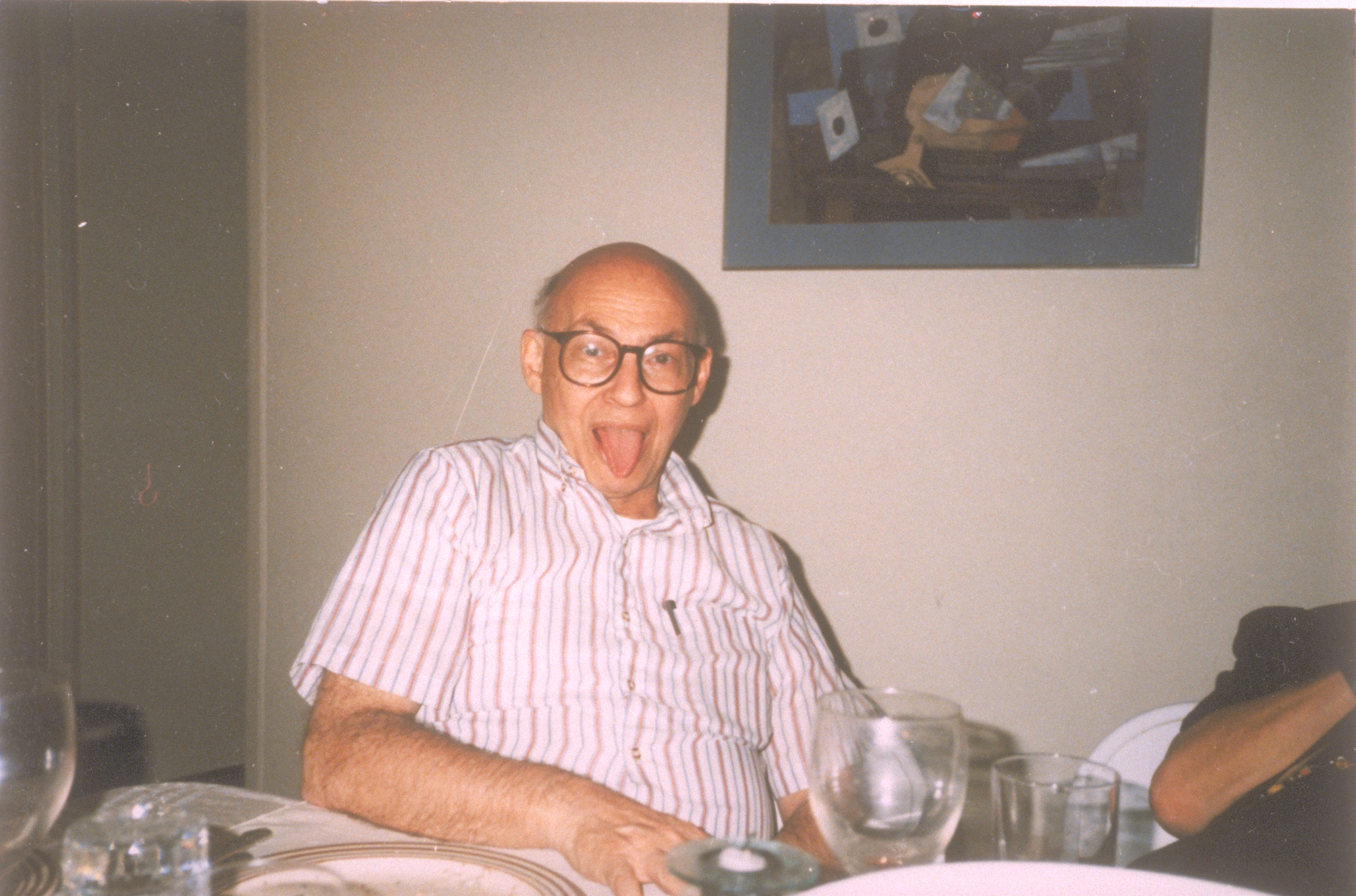 Marvin Minsky, on Winning the Japan Prize,1993
