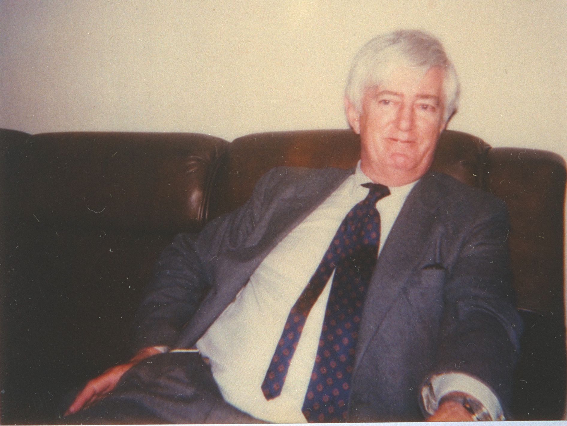 Oliver Gordon Selfridge at Purdue, 1989