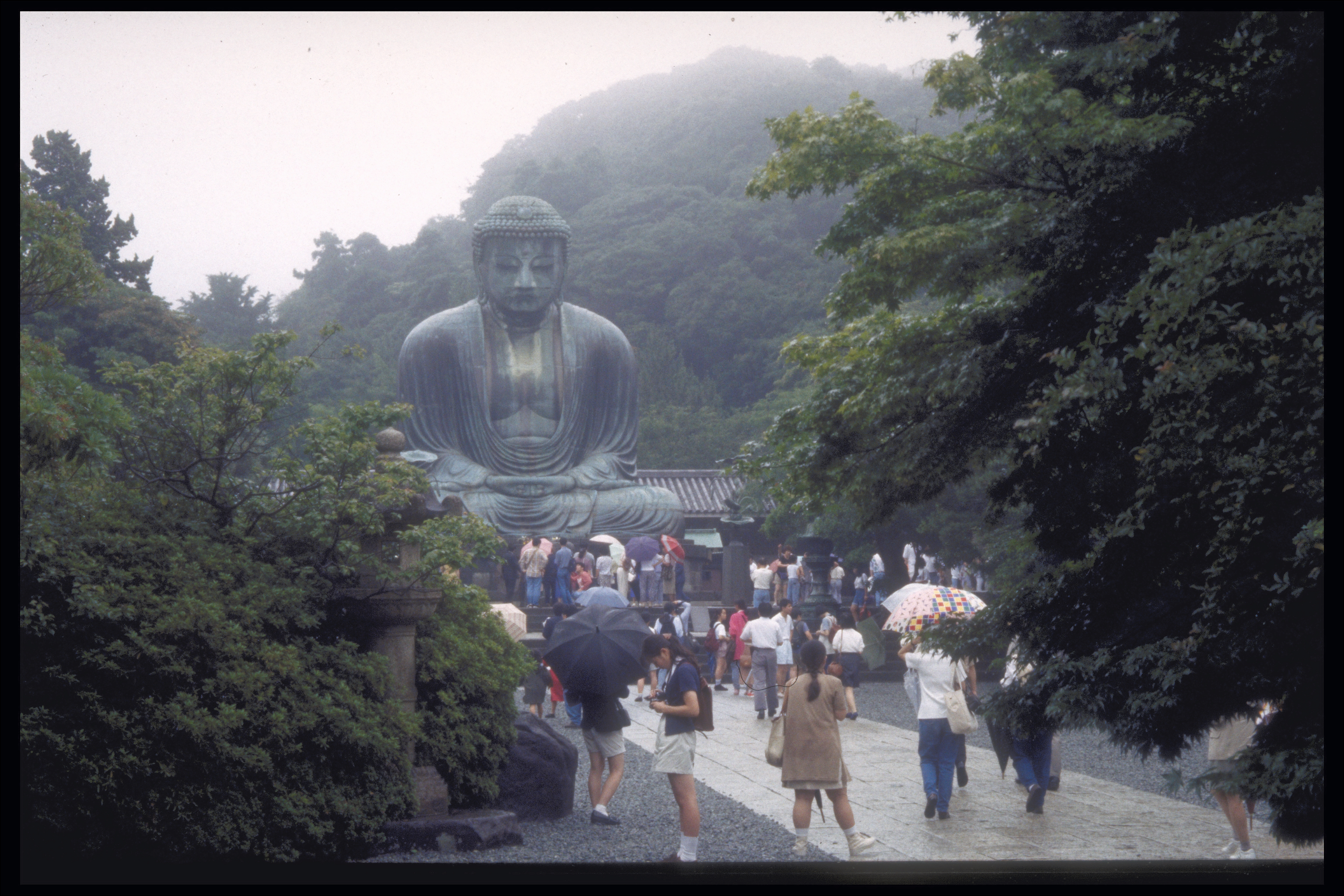 Amida Buddha at Kamakura