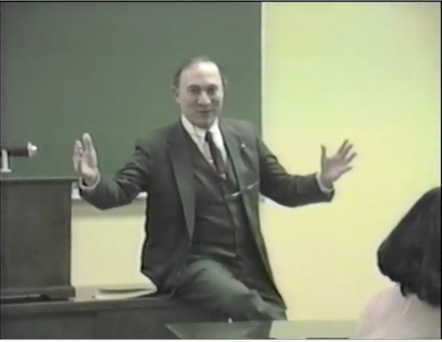 Sheldon H. White, 1988, at Purdue