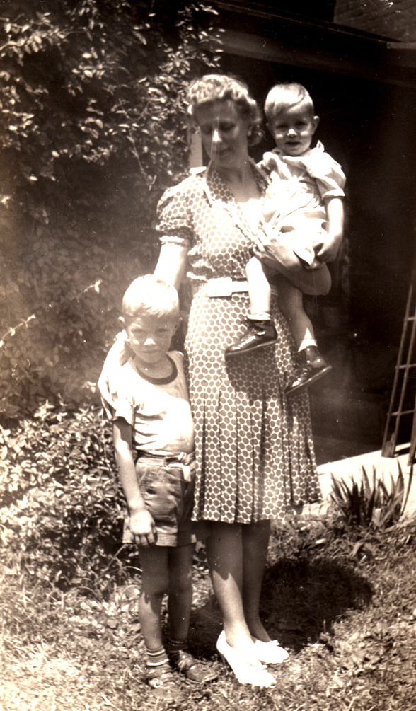 BobMom8: Miriam S. K. Lawler at 26, with 2 sons