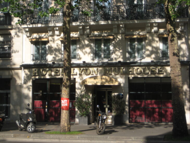 A03 Hotel Lyon-Mulhouse