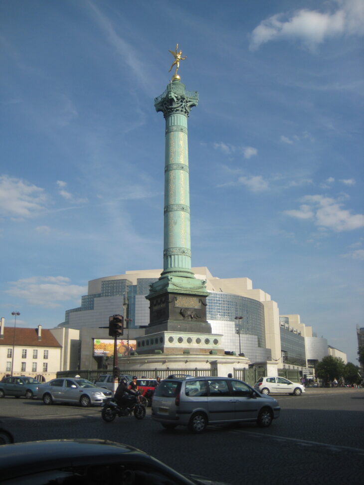 B01 Bastille & New Opera